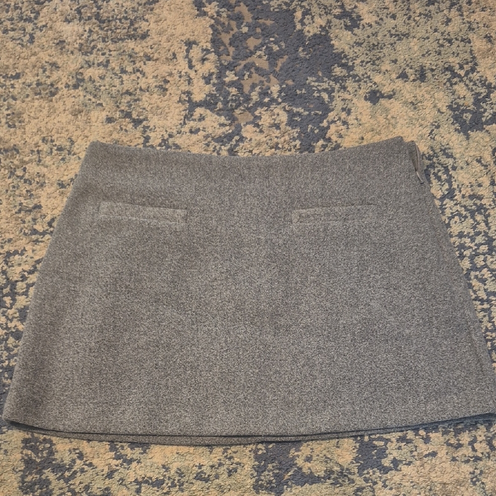 a new day Gray Mini Skirt